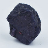 Perfect Uncut Raw Rough Natural Blue Sapphire 48.05 Ct CERTIFIED Loose Gemstone